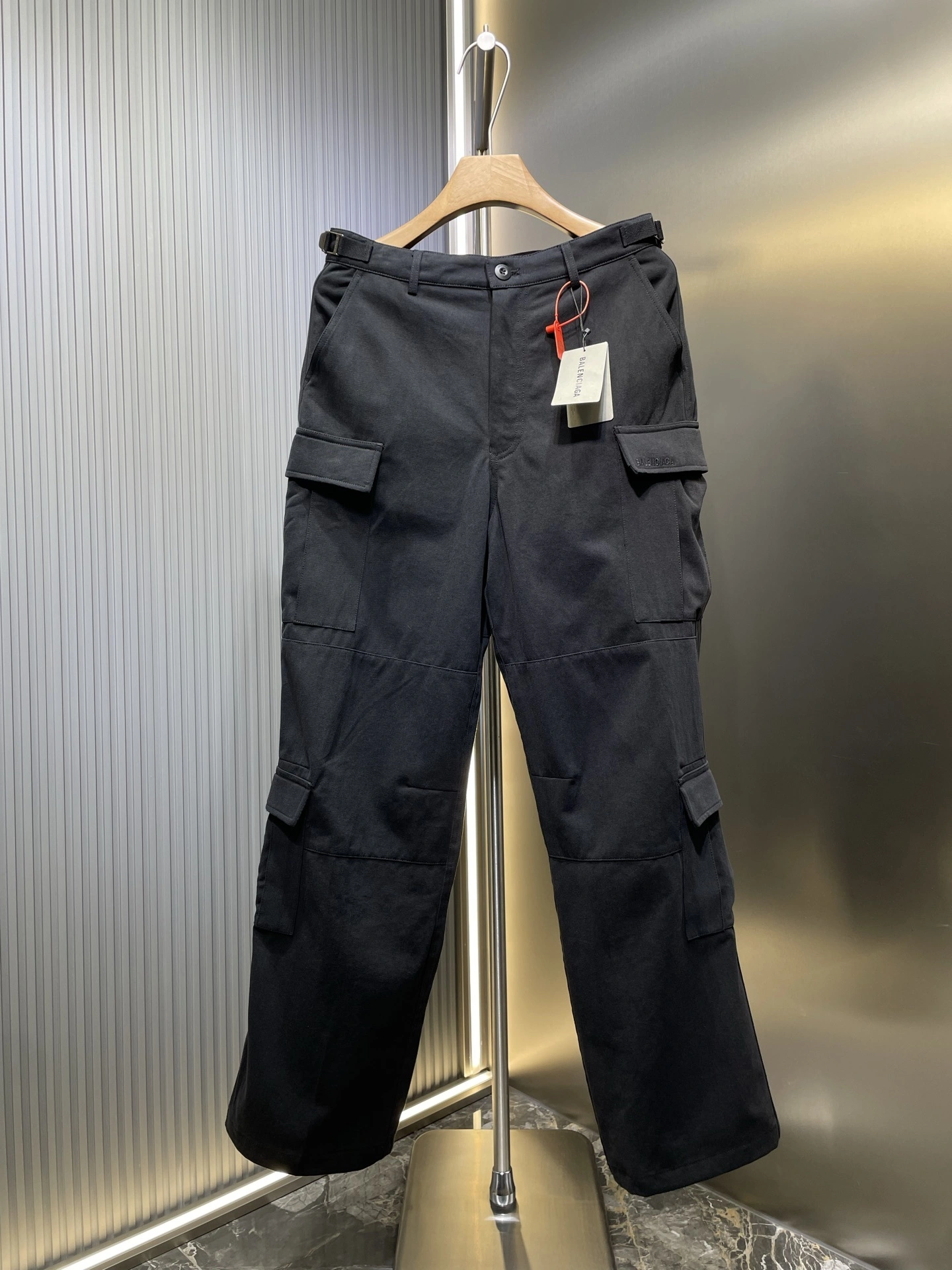 &wg.luxury- 218593i16 Cargo embroidery oversize item:E-F027D2198T